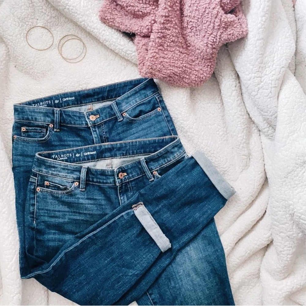 Talbots Flawless Girlfriend jeans
